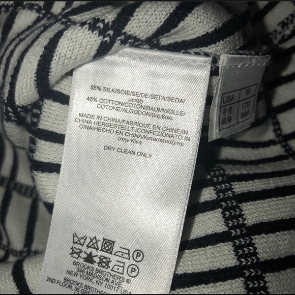 Brooks Brothers  Silk Blend Sleeveless Top Size M - Picture 7 of 7